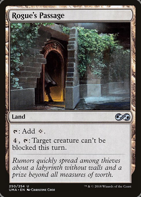 Ultimate Masters - 250 - Rogue's Passage - Uncommon - C - Non-foil