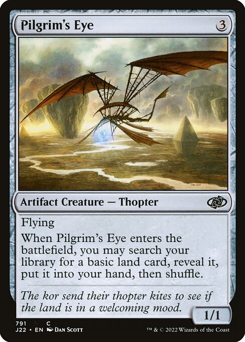 Jumpstart 2022 - 791 - Pilgrim's Eye - Common - C - Non-foil