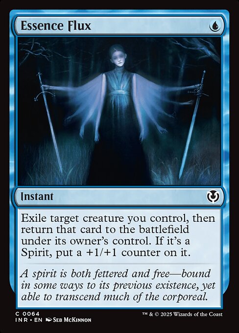 Innistrad Remastered - 64 - Essence Flux - Common - U - Non-foil