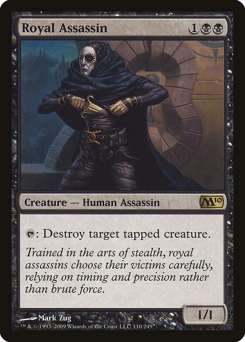 Magic 2010 - 110 - Royal Assassin - Rare - B - Non-foil