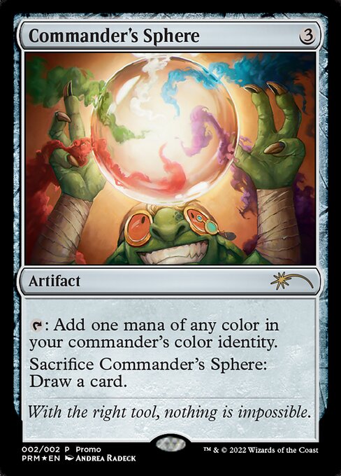 Wizards Play Network 2024 - 8 - Commander's Sphere - Rare - C - Foil - Promo