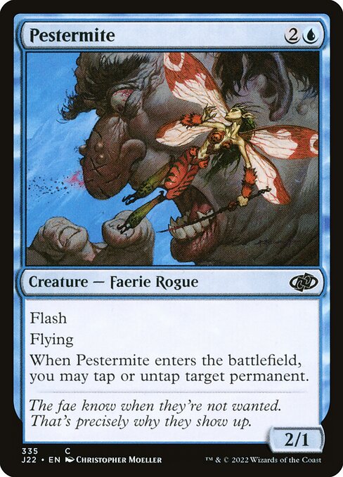 Jumpstart 2022 - 335 - Pestermite - Common - U - Non-foil