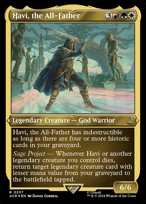 Assassin's Creed - 237 - Havi, the All-Father - Rare - Multi - Non-foil