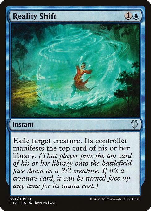 Commander 2017 - 91 - Reality Shift - Uncommon - U - Non-foil