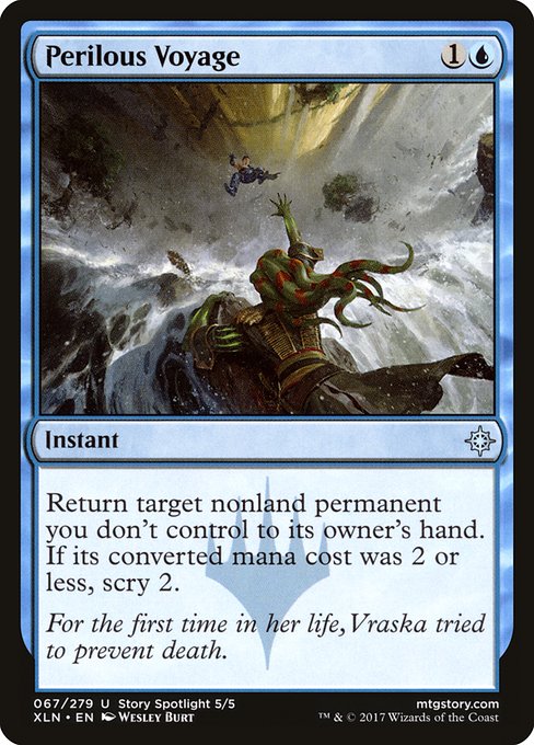 Ixalan - 67 - Perilous Voyage - Uncommon - U - Non-foil