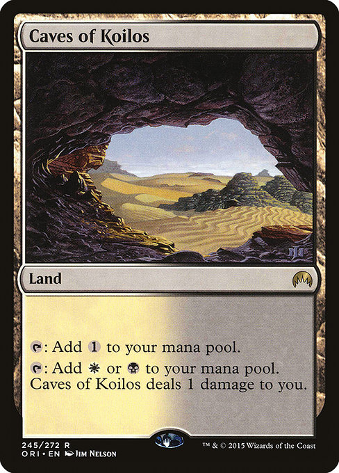 Magic Origins - 245 - Caves of Koilos - Rare - C - Non-foil