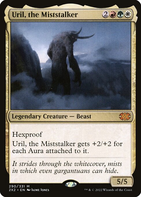 Double Masters 2022 - 290 - Uril, the Miststalker - Mythic - Multi - Non-foil