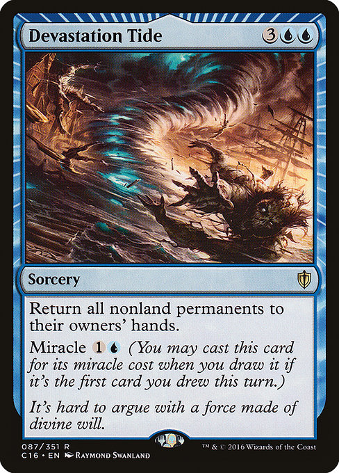 Commander 2016 - 87 - Devastation Tide - Rare - U - Non-foil