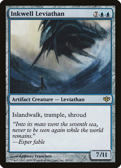 Conflux - 30 - Inkwell Leviathan - Rare - U - Non-foil
