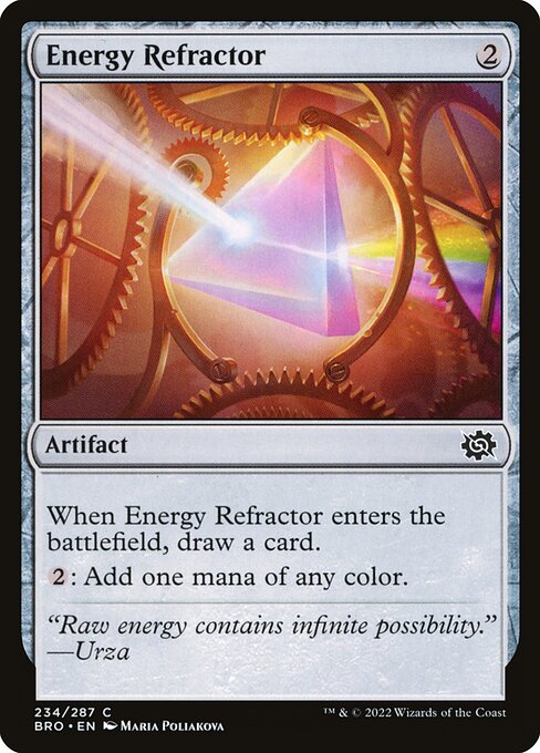 The Brothers' War - 234 - Energy Refractor - Common - C - Non-foil