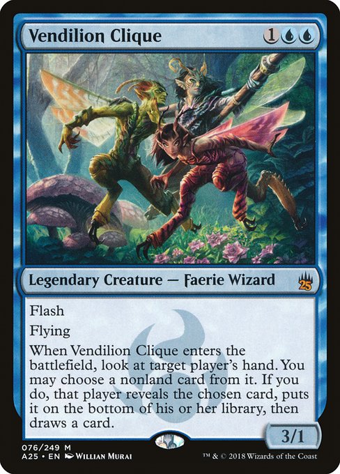 Masters 25 - 76 - Vendilion Clique - Mythic - U - Non-foil