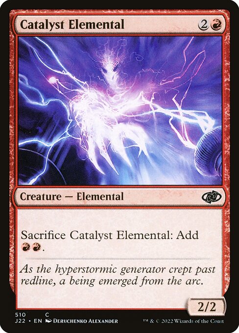 Jumpstart 2022 - 510 - Catalyst Elemental - Common - R - Non-foil