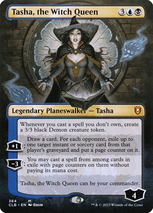 Commander Legends: Battle for Baldur's Gate - 364 - Tasha, the Witch Queen - Mythic - UB - Non-foil