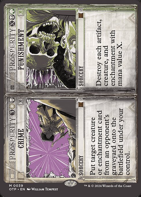 Breaking News - 39 - Crime // Punishment - Mythic - Multi - Non-foil