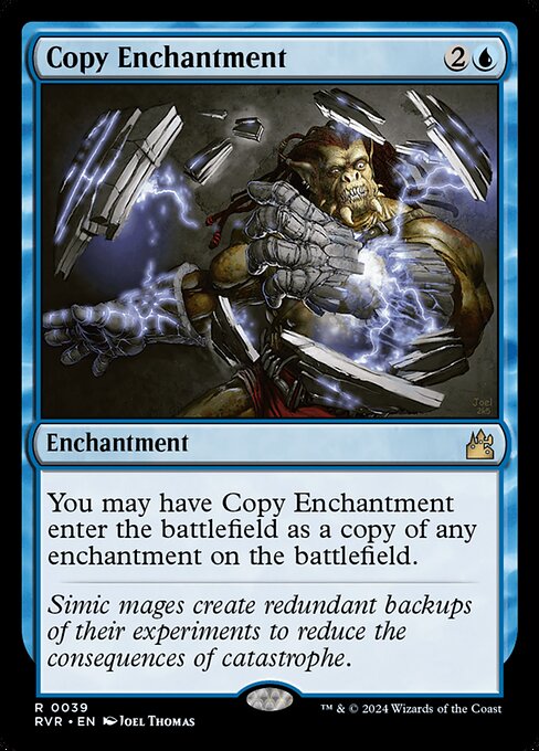 Ravnica Remastered - 39 - Copy Enchantment - Rare - U - Non-foil