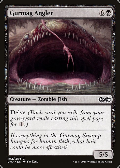 Ultimate Masters - 102 - Gurmag Angler - Common - B - Non-foil