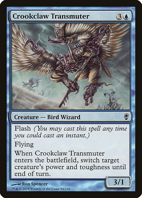 Conspiracy - 94 - Crookclaw Transmuter - Common - U - Non-foil