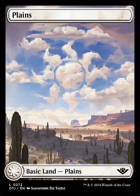 Outlaws of Thunder Junction - 272 - Plains - Common - C - Non-foil