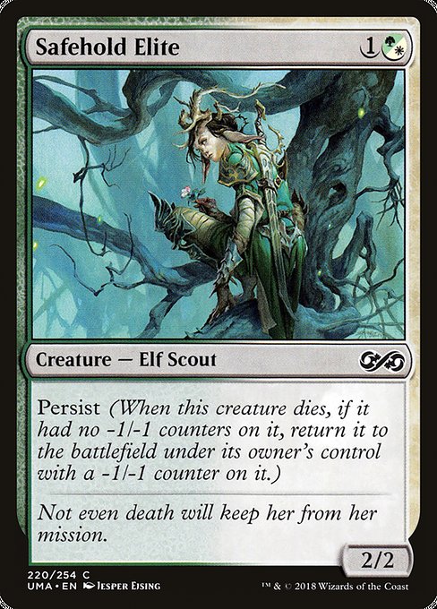 Ultimate Masters - 220 - Safehold Elite - Common - WG - Non-foil