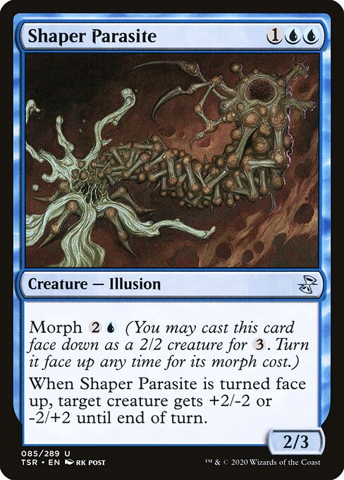 Time Spiral Remastered - 85 - Shaper Parasite - Uncommon - U - Non-foil