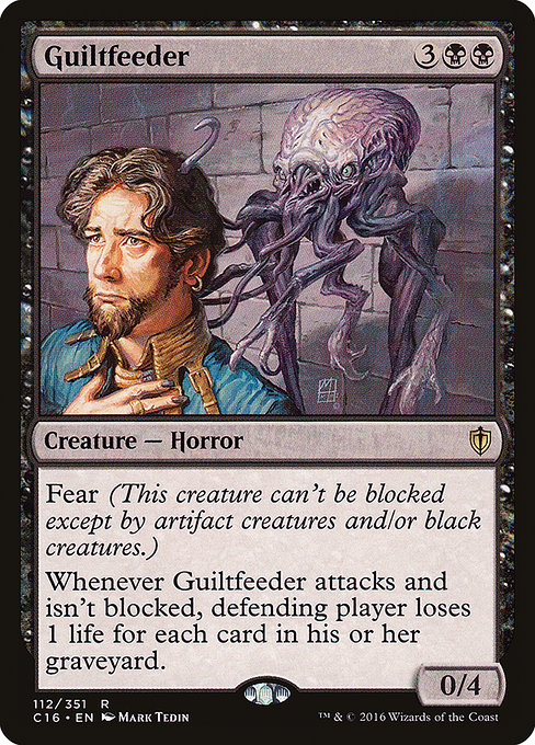 Commander 2016 - 112 - Guiltfeeder - Rare - B - Non-foil