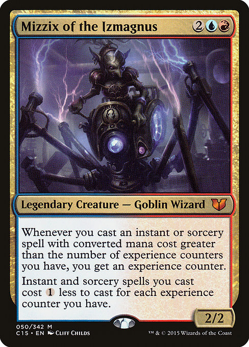 Commander 2015 - 50 - Mizzix of the Izmagnus - Mythic - UR - Non-foil