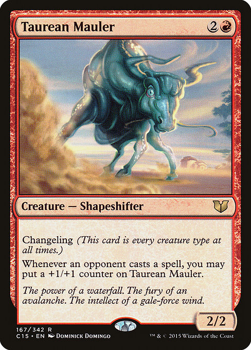 Commander 2015 - 167 - Taurean Mauler - Rare - R - Non-foil