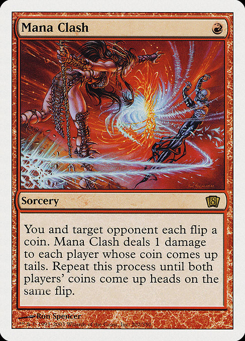Eighth Edition - 202 - Mana Clash - Rare - R - Non-foil
