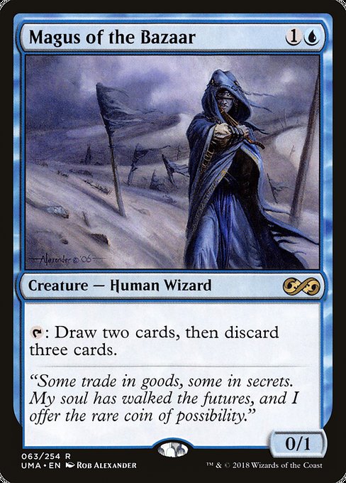 Ultimate Masters - 63 - Magus of the Bazaar - Rare - U - Non-foil