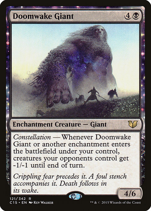 Commander 2015 - 121 - Doomwake Giant - Rare - B - Non-foil