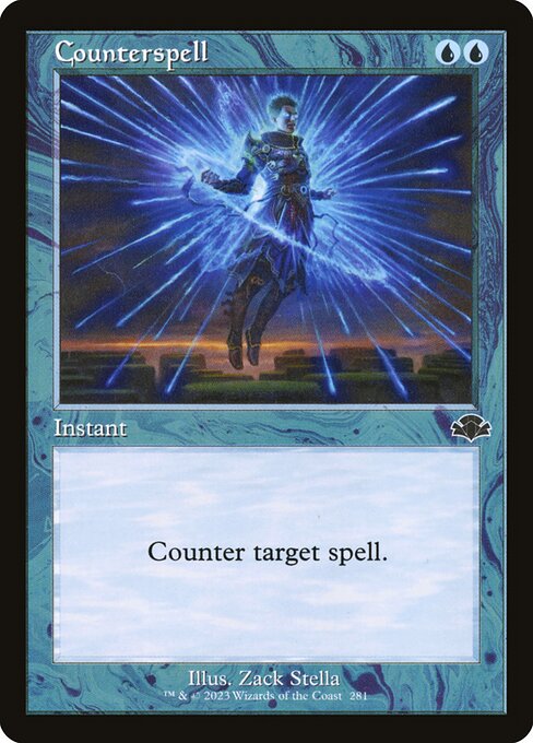 Dominaria Remastered - 281 - Counterspell - Common - U - Non-foil