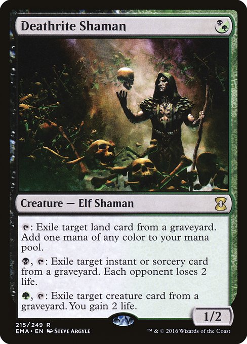 Eternal Masters - 215 - Deathrite Shaman - Rare - BG - Non-foil