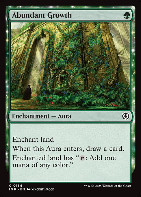Innistrad Remastered - 184 - Abundant Growth - Common - G - Non-foil
