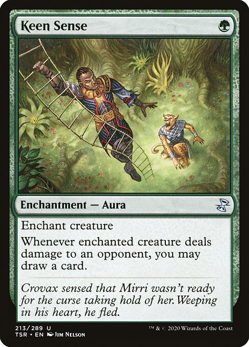 Time Spiral Remastered - 213 - Keen Sense - Uncommon - G - Non-foil