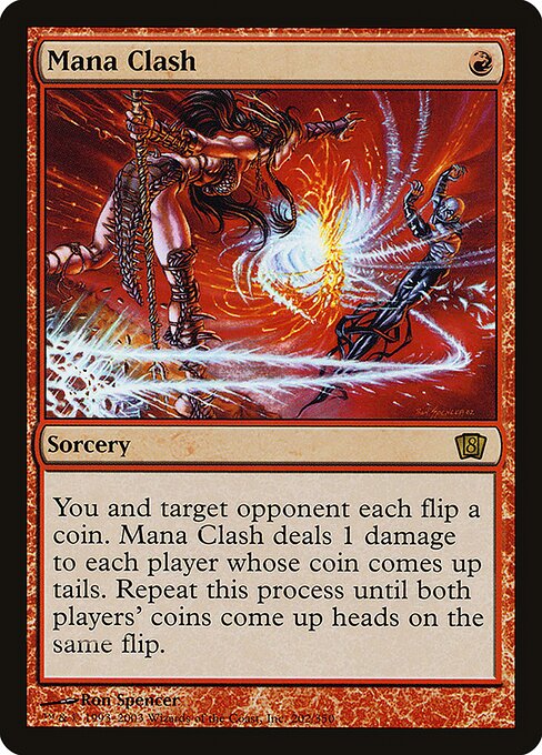Eighth Edition - 202★ - Mana Clash - Rare - R - Foil