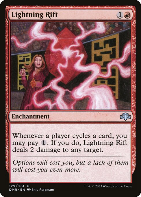 Dominaria Remastered - 129 - Lightning Rift - Uncommon - R - Non-foil