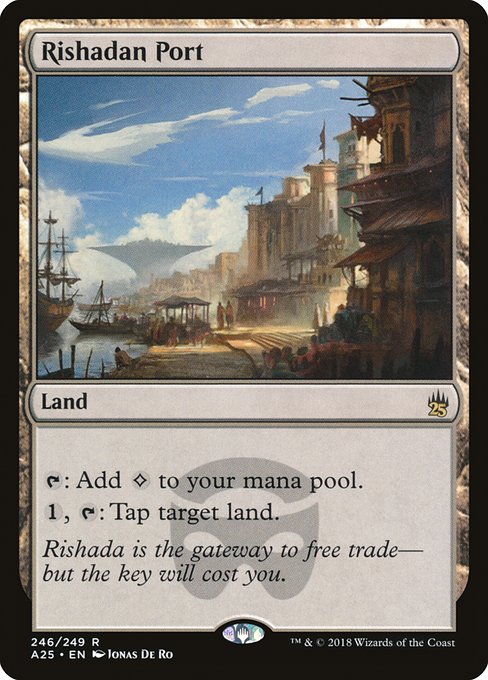 Masters 25 - 246 - Rishadan Port - Rare - C - Non-foil