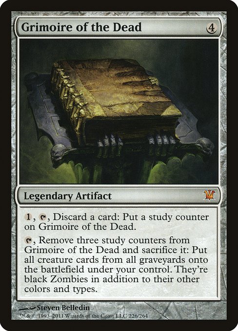 Innistrad - 226 - Grimoire of the Dead - Mythic - C - Non-foil