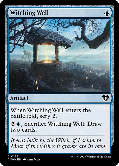Commander Masters - 135 - Witching Well - Common - U - Non-foil