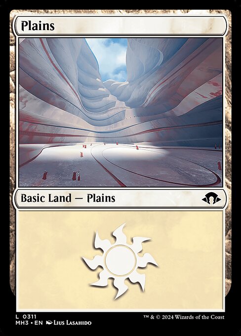 Modern Horizons 3 - 311 - Plains - Common - C - Foil