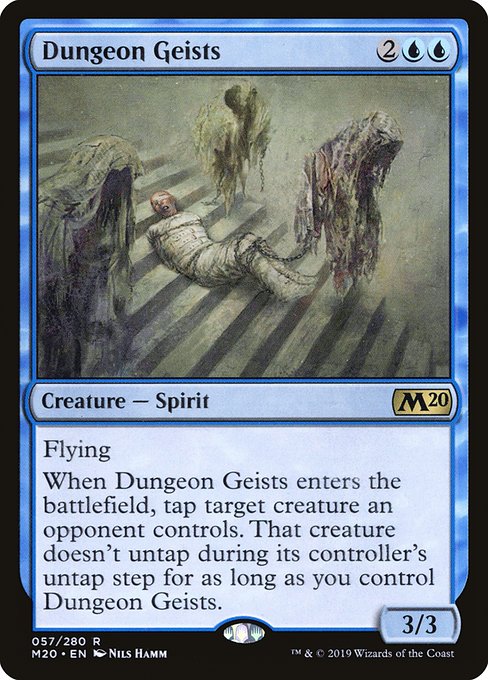 Core Set 2020 - 57 - Dungeon Geists - Rare - U - Non-foil