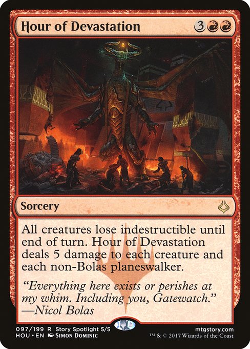 Hour of Devastation - 97 - Hour of Devastation - Rare - R - Foil