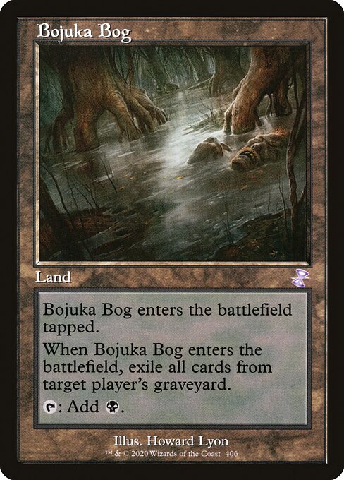 Time Spiral Remastered - 406 - Bojuka Bog - Special - C - Non-foil