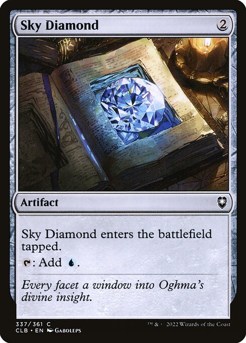 Commander Legends: Battle for Baldur's Gate - 337 - Sky Diamond - Common - C - Non-foil