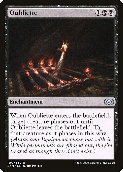 Double Masters - 100 - Oubliette - Uncommon - B - Non-foil