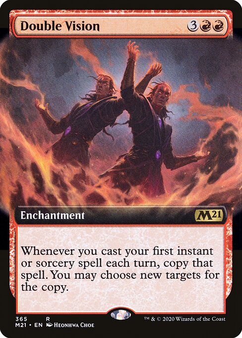Core Set 2021 - 365 - Double Vision - Rare - R - Foil