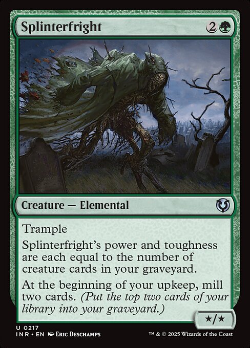 Innistrad Remastered - 217 - Splinterfright - Uncommon - G - Non-foil