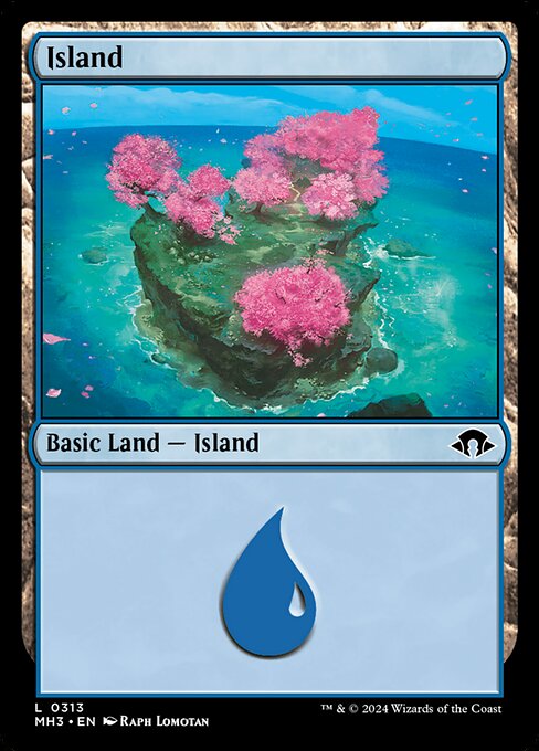 Modern Horizons 3 - 313 - Island - Common - C - Non-foil
