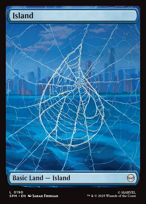 Marvel's Spider-Man - 190 - Island - Common - C - Non-foil