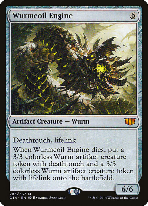 Commander 2014 - 283 - Wurmcoil Engine - Mythic - C - Non-foil